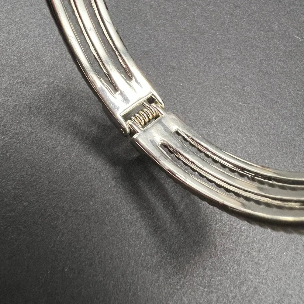 Estate silver tone